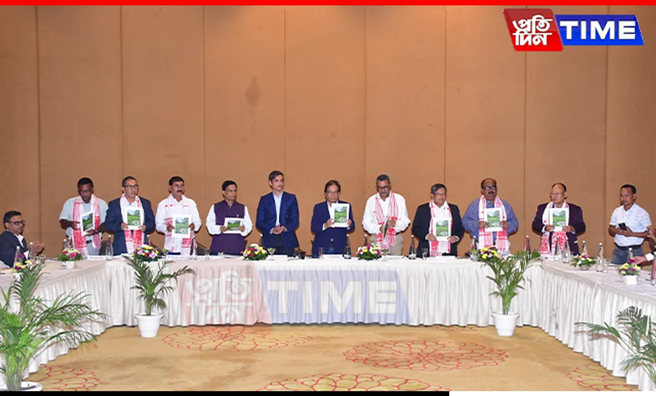 Book Titled 'Minimum Floor Price' for Tea Industry Released in Guwahati